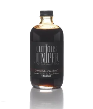 Curious Juniper - Natural Simple Syrup - Tamarind Chili Lime