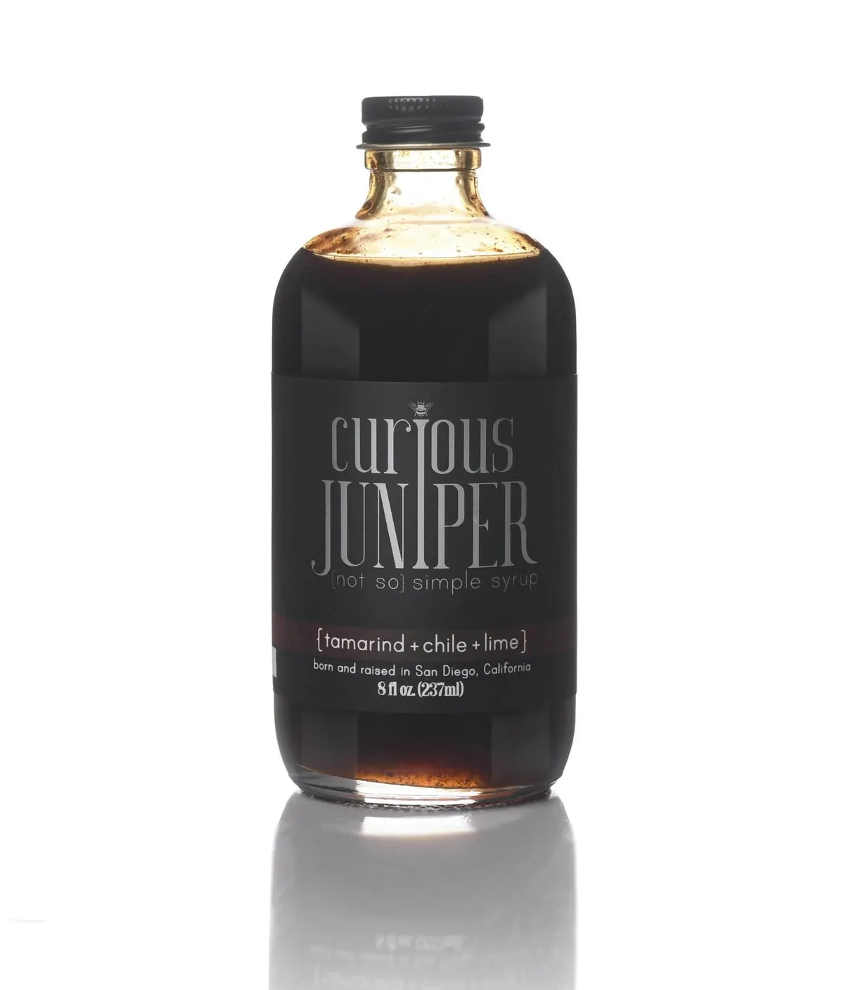 Curious Juniper - Natural Simple Syrup - Tamarind Chili Lime