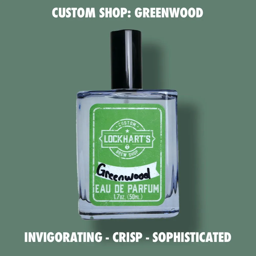 CUSTOM SHOP -Greenwood EDP Fragrance