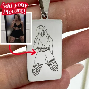 Custom Soulmate© Tag Spicy Necklace