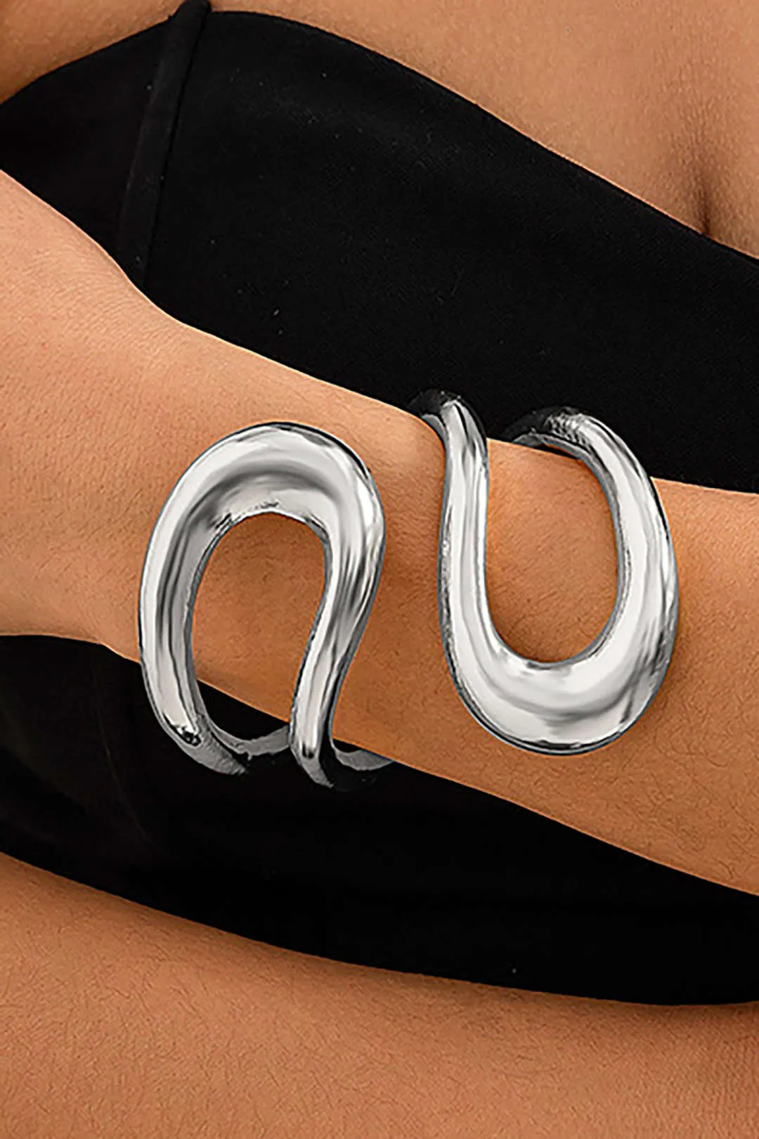 Cut Out Asymmetrical Bracelet