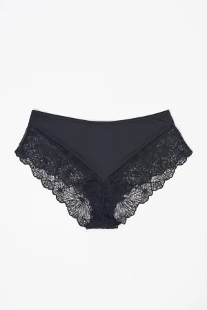 Daphne Brief | Black