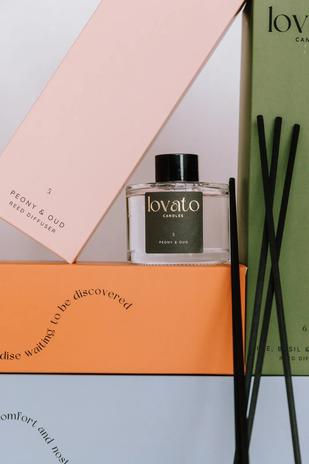 Diffuser - Lime, Basil & Mandarin
