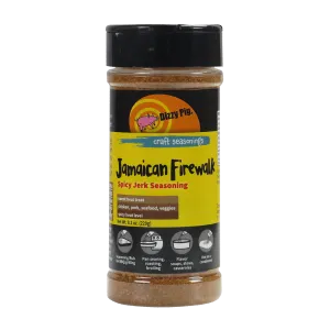 Dizzy Pig:  Jamaican Firewalk (8oz. Shaker)