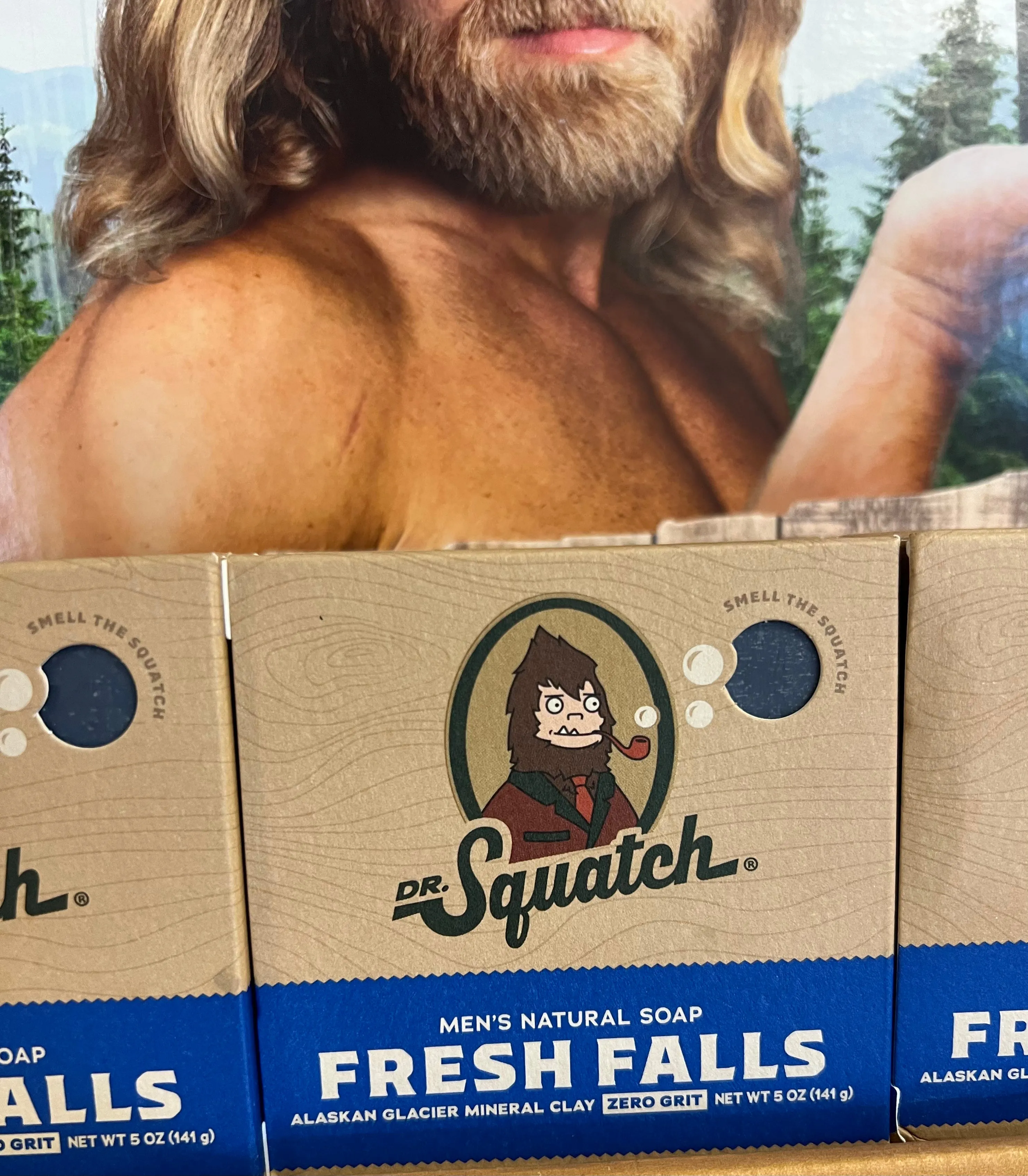 Dr. Squatch Soap - Fresh Falls