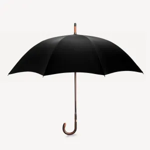Ebony Exotic Umbrella - Black