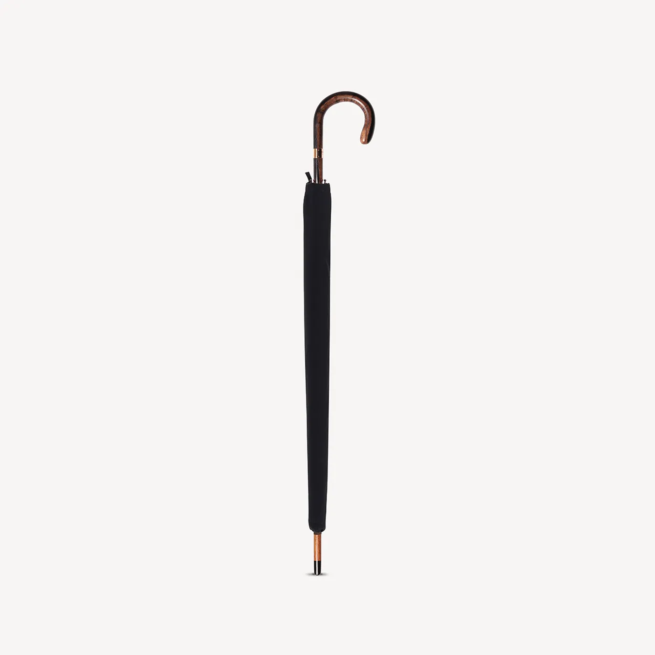 Ebony Exotic Umbrella - Black