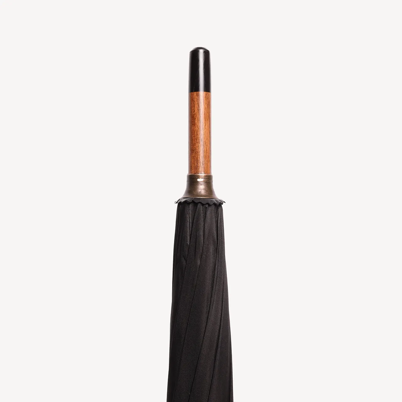 Ebony Exotic Umbrella - Black