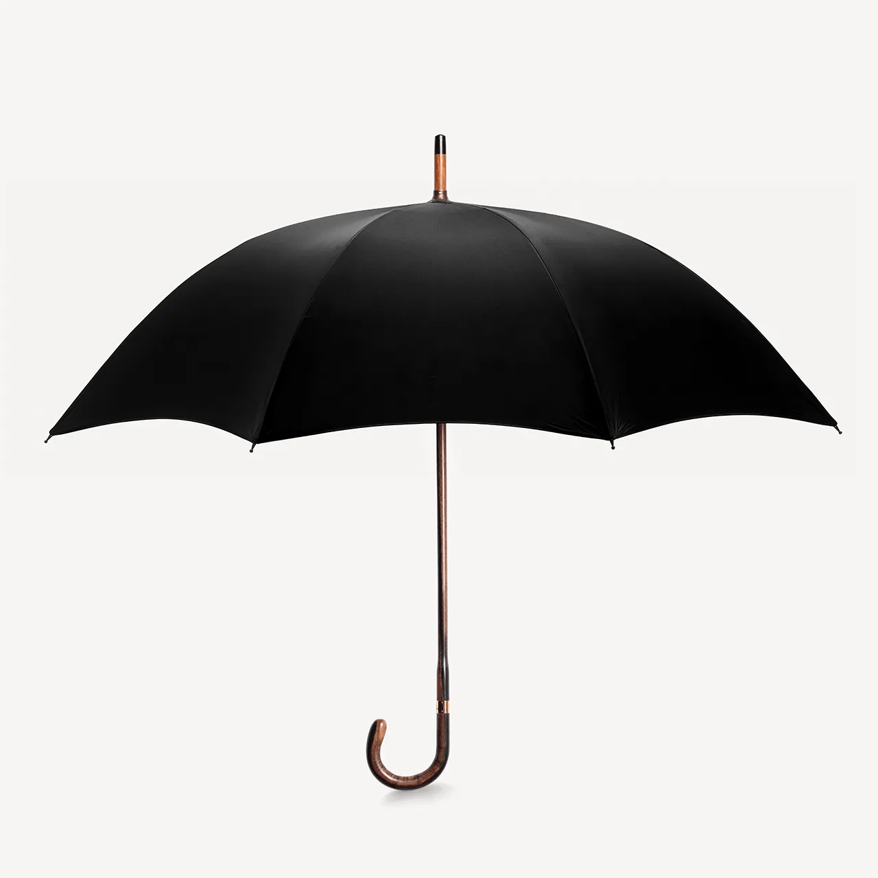 Ebony Exotic Umbrella - Black