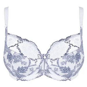Empreinte Lilly Rose UW Balcony Bra Bleu De Jouy