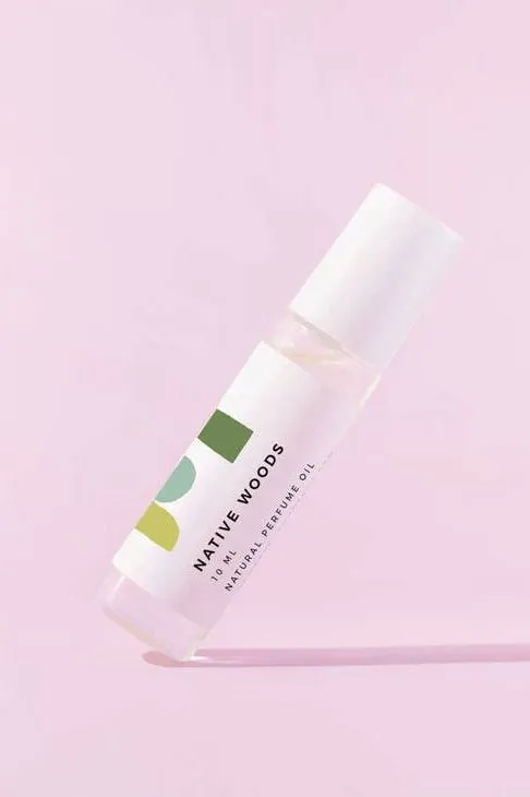 Essential Oil Perfume Roller: Native Woods
