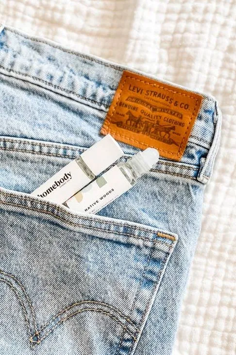 Essential Oil Perfume Roller: Native Woods