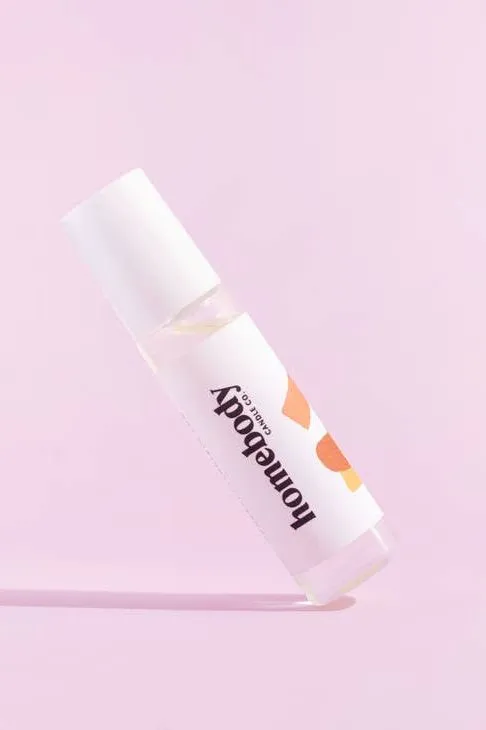 Essential Oil Perfume Roller: Native Woods