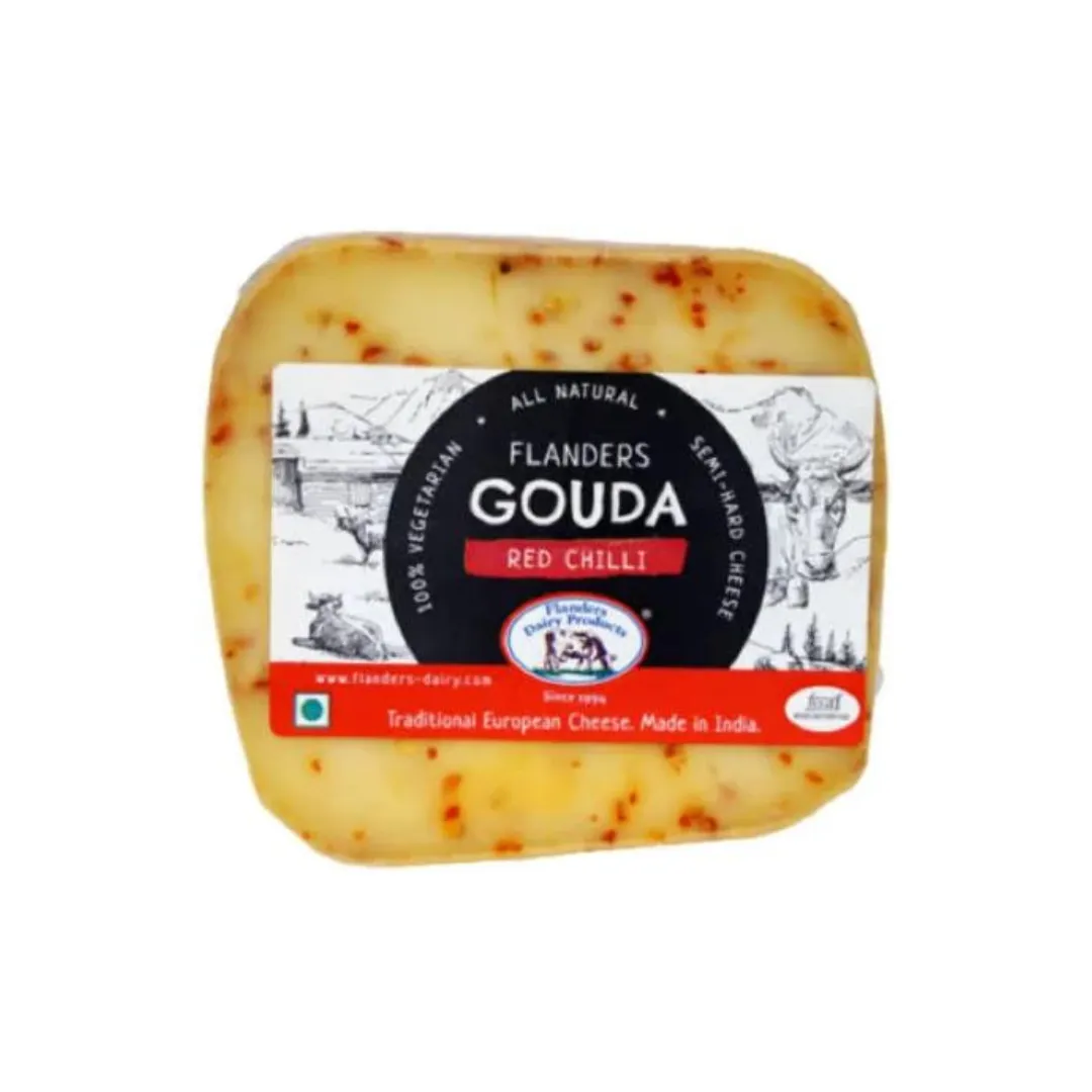 Flanders Gouda Red Chilli Cheese, 250g