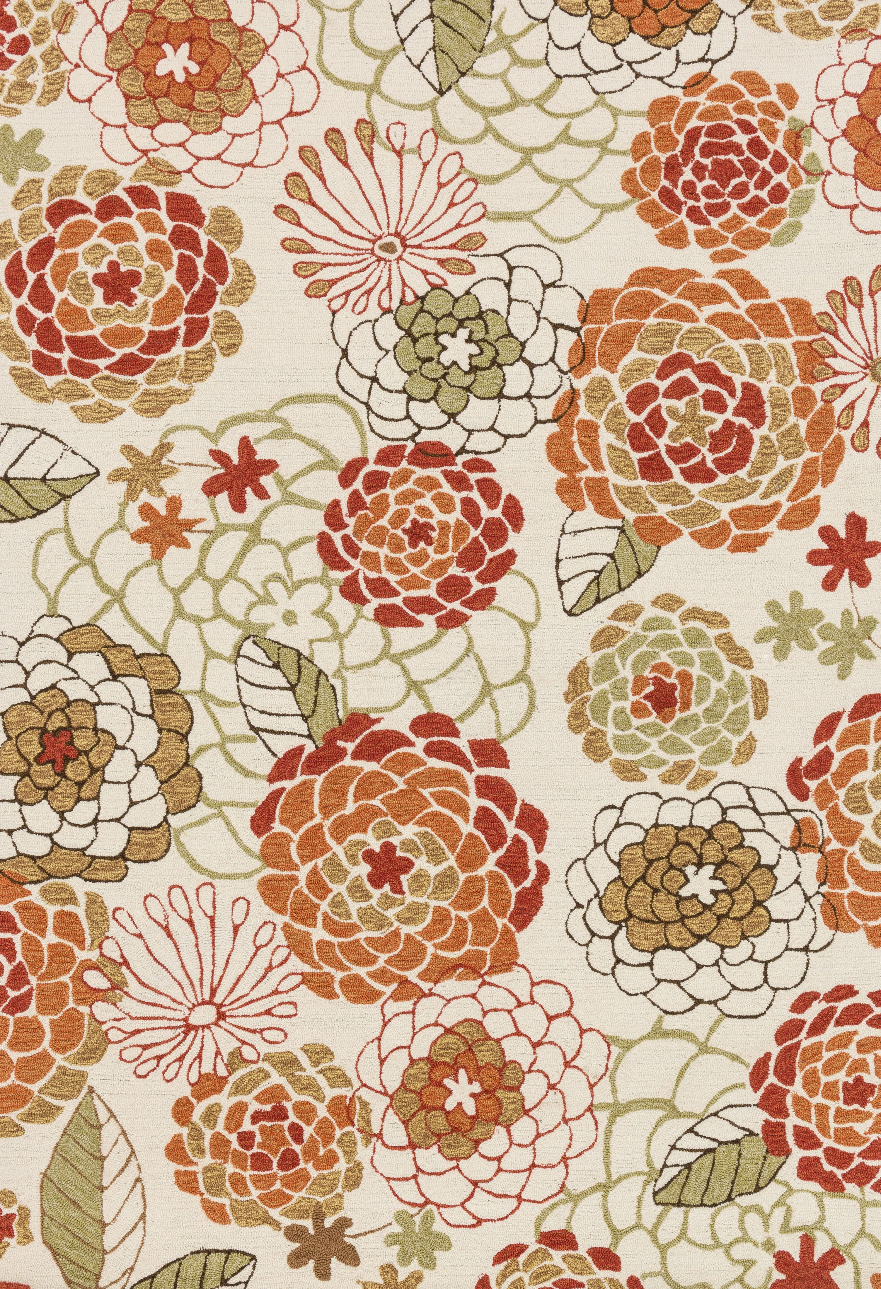 Francesca Rug in Ivory & Spice