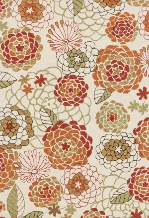 Francesca Rug in Ivory & Spice