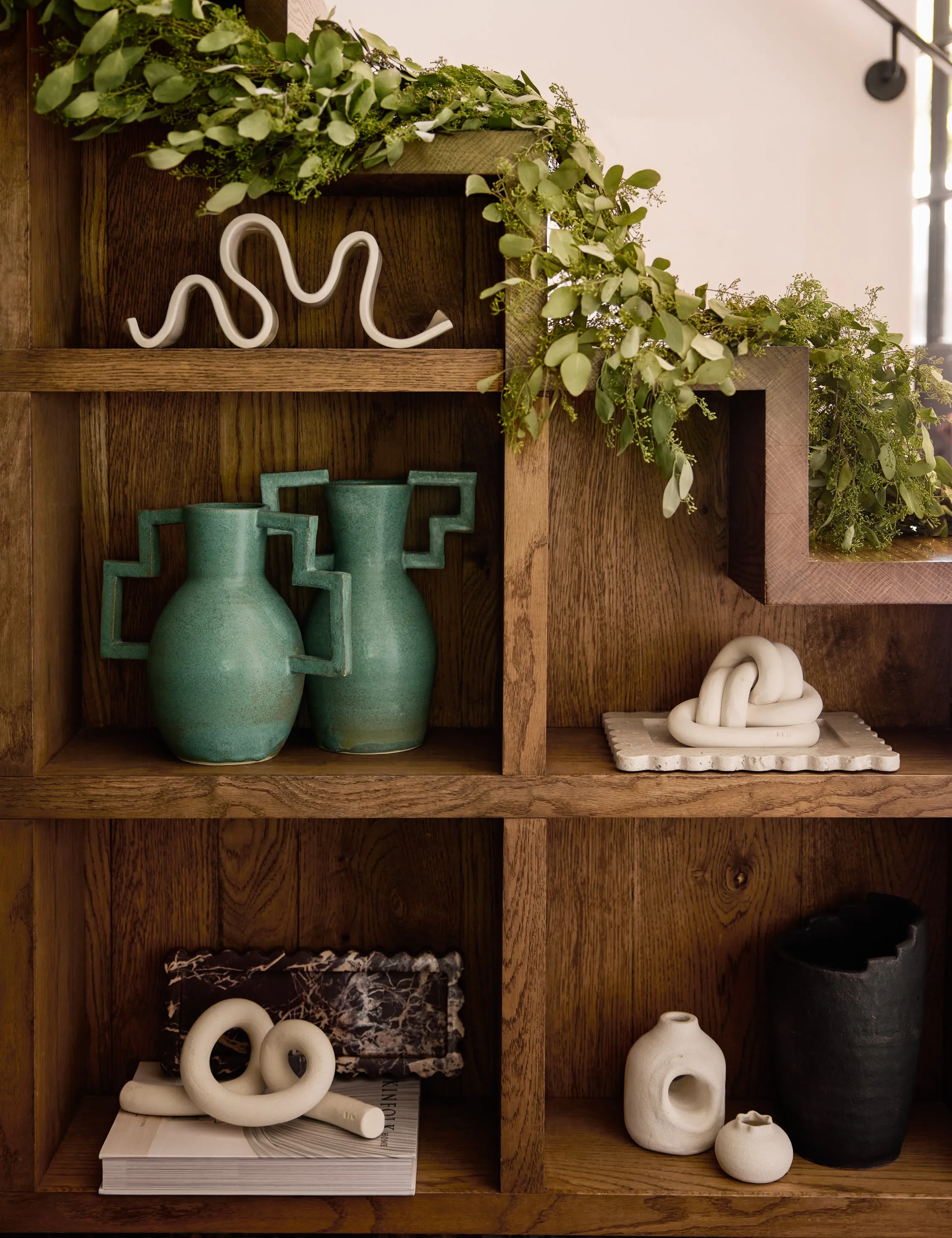 Fresh Handmade Seeded Eucalyptus Garland