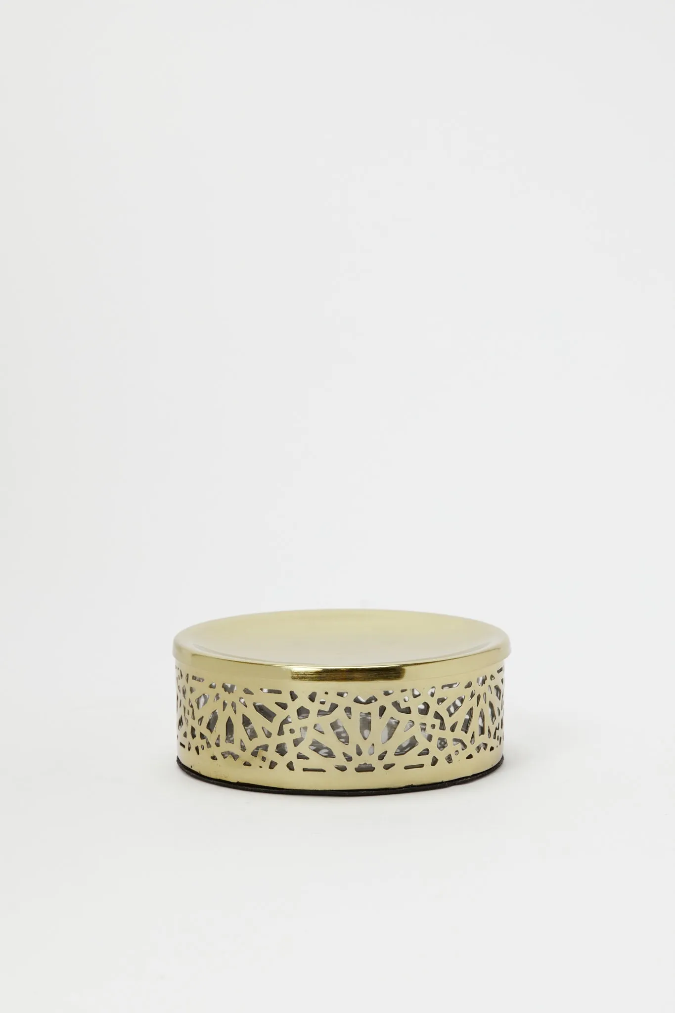 Gold Embellished Soap Dish