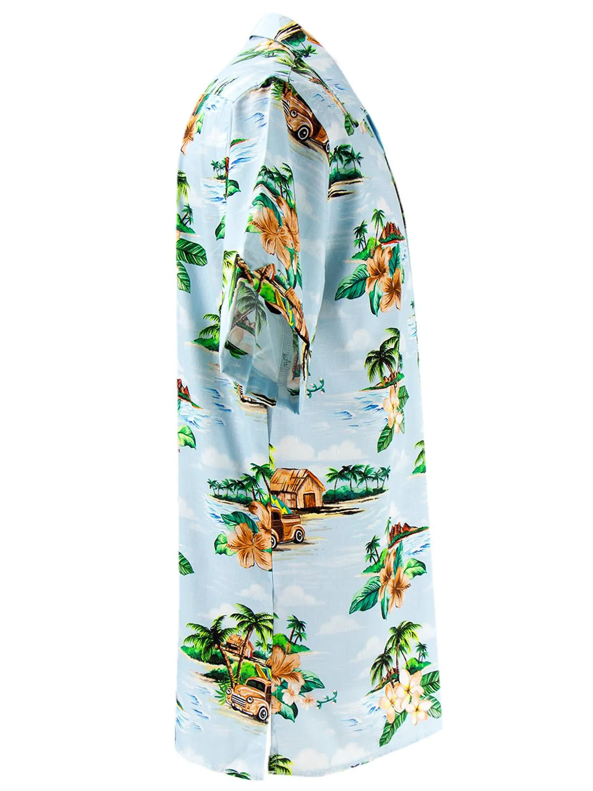 Hawaiian Leisure Shirt - Woody Auto