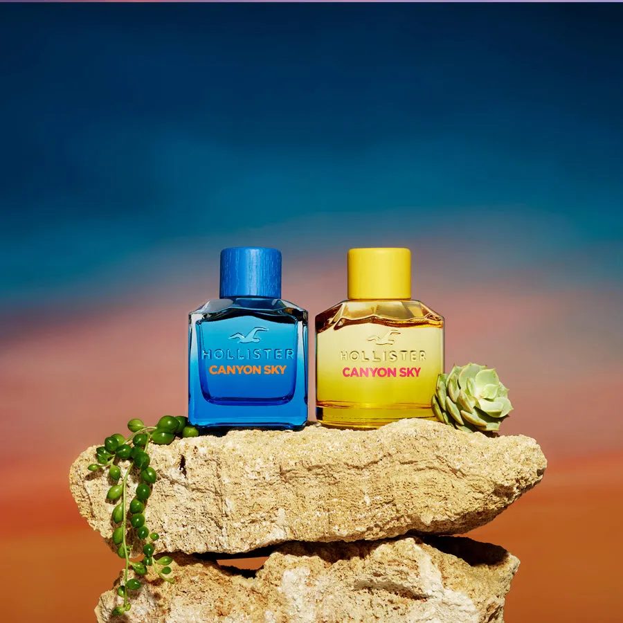 Hollister Canyon Sky For Her Eau de Parfum 100ml