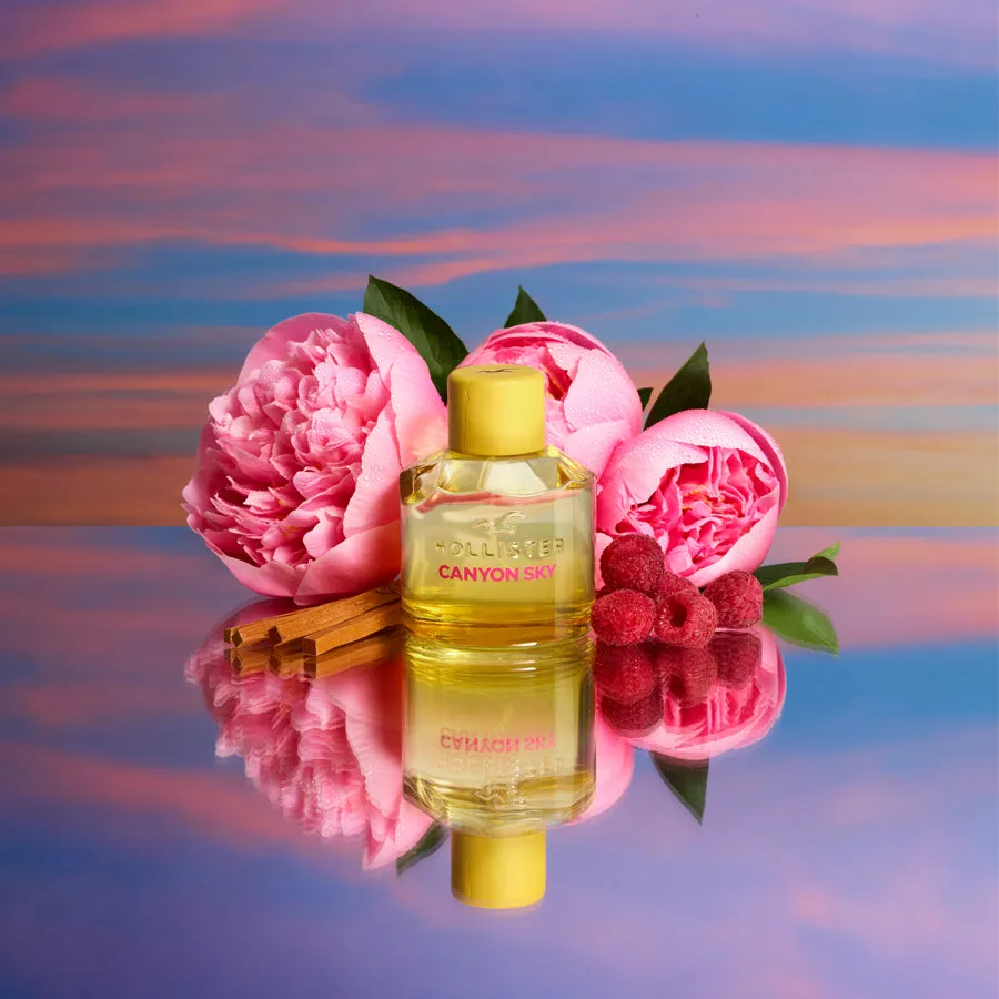 Hollister Canyon Sky For Her Eau de Parfum 100ml