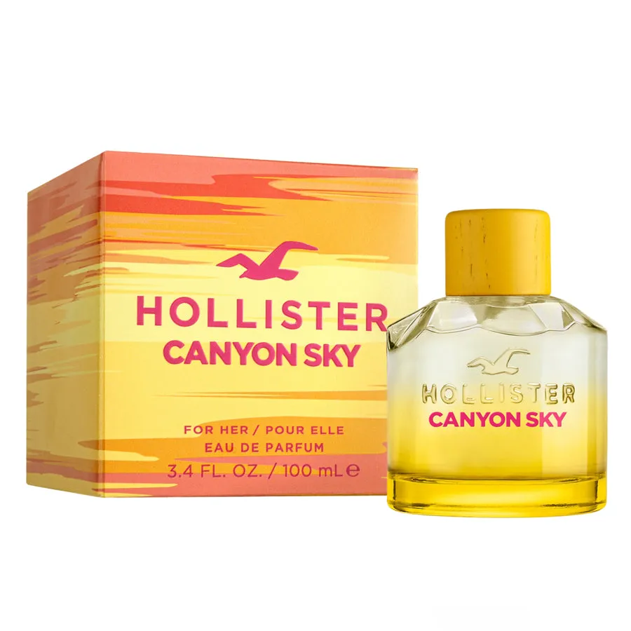 Hollister Canyon Sky For Her Eau de Parfum 100ml