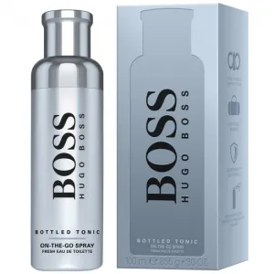 Hugo Boss Boss Bottled Tonic On-The-Go Spray Eau De Toilette 100ml 3.0 oz