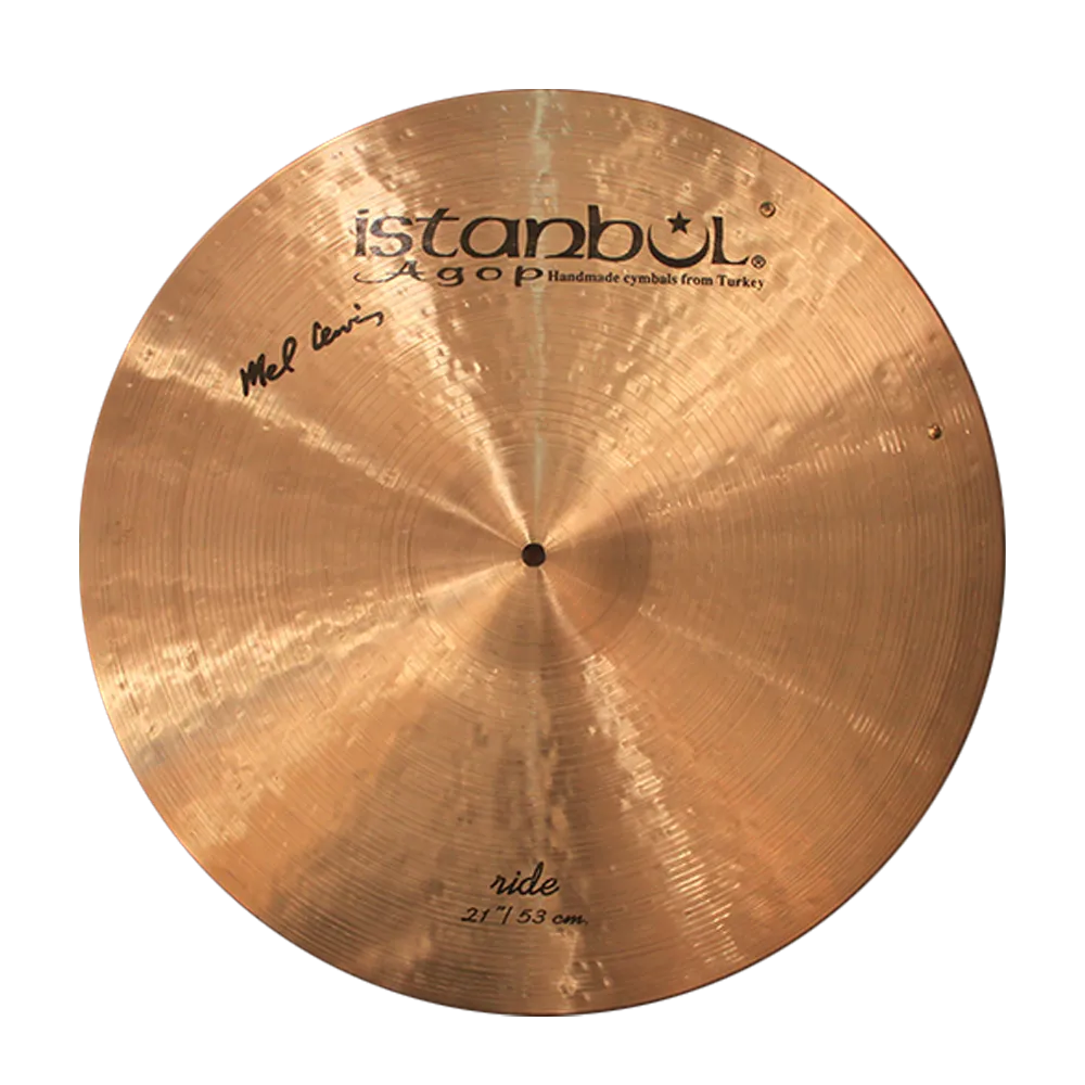 Istanbul Agop 21" MEL LEWIS SIGNATURE RIDE
