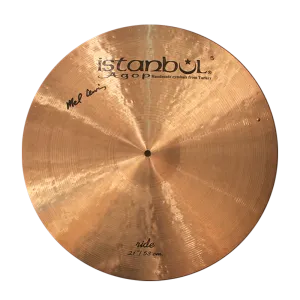 Istanbul Agop 21" MEL LEWIS SIGNATURE RIDE