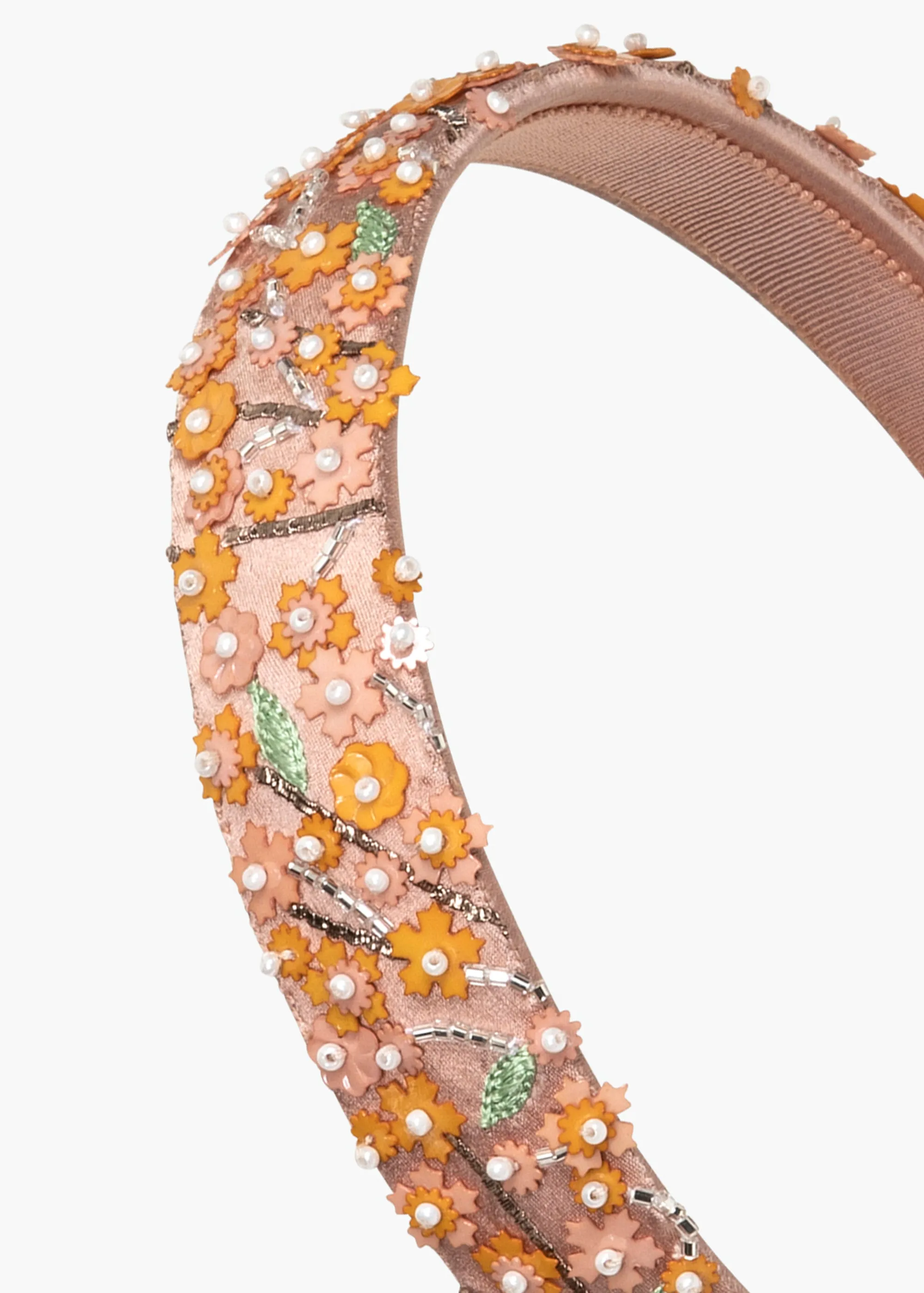Kiera Headband -- Almond