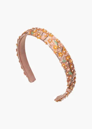 Kiera Headband -- Almond