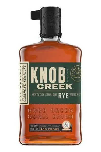 Knob Creek Distillery - Kentucky Straight Rye (750ML)