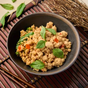 Kra Prao Minced Chicken