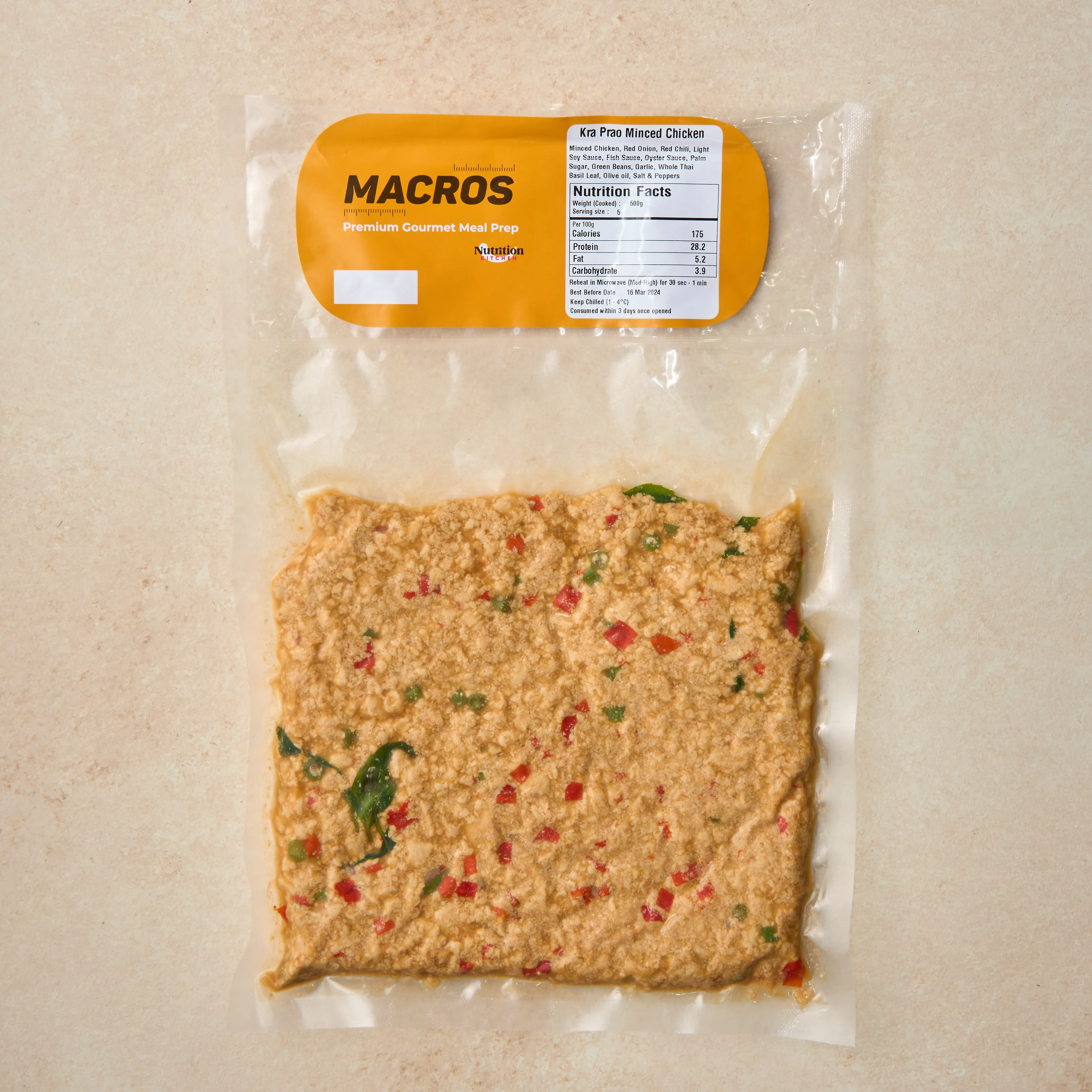 Kra Prao Minced Chicken