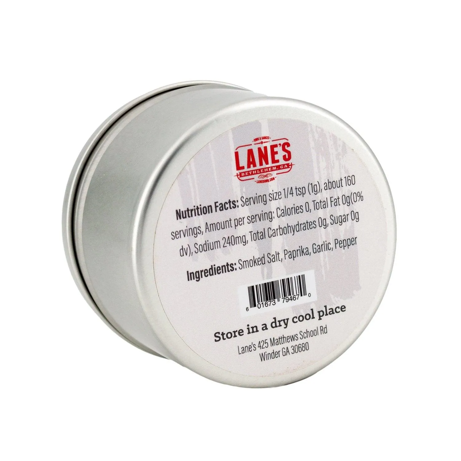 Lane's BBQ Signature Smoked Finishing Salt