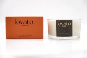 Large 3-Wick Candle in Box - Thai Lime & Mango