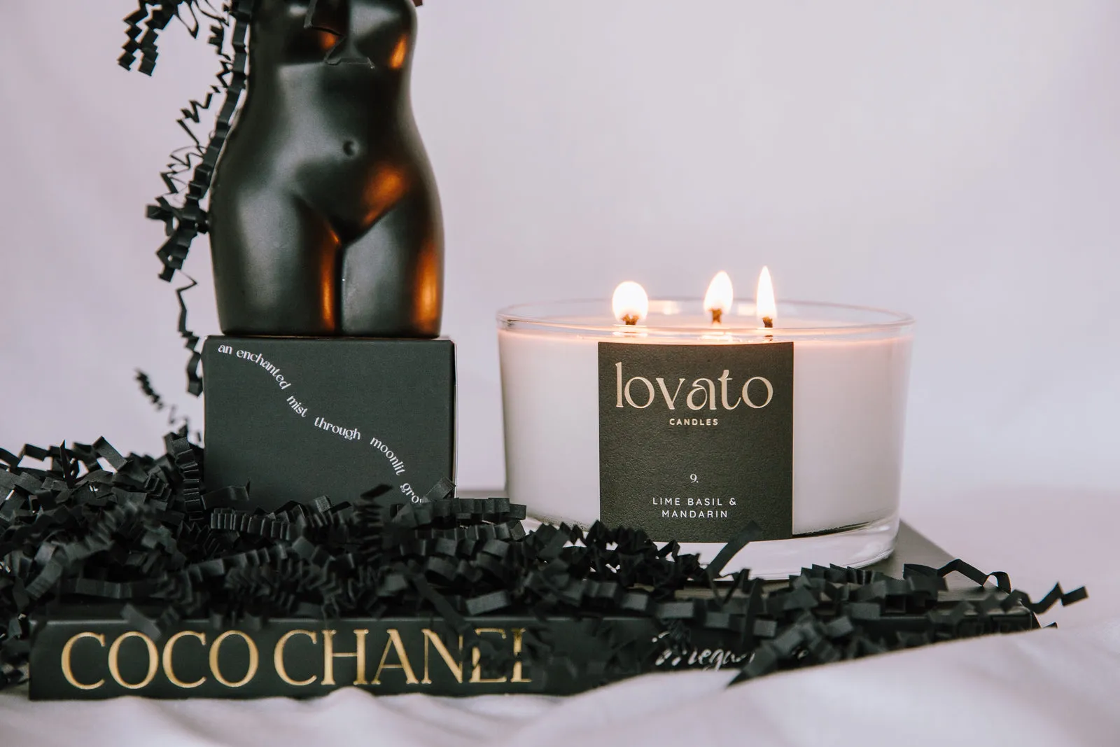 Large 3-Wick Candle in Box - Thai Lime & Mango