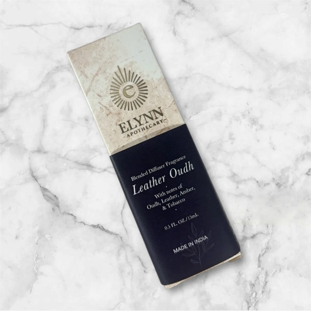 Leather Oudh Diffuser Oil- 15 ml