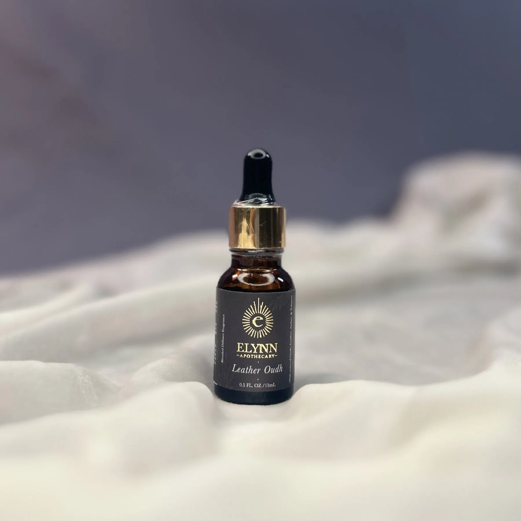 Leather Oudh Diffuser Oil- 15 ml