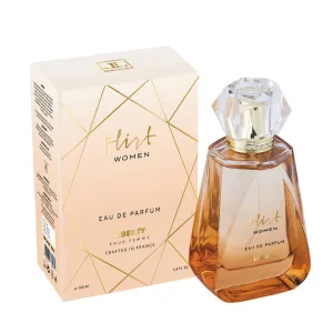 Liberty Luxury Flirt Perfume for Women (100ml/3.4Oz), Eau De Parfum (EDP), Crafted in France, Long Lasting Smell, Floral & Oriental notes.