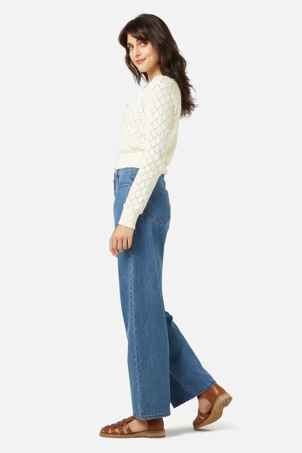 Lillian V-Neck Cardi