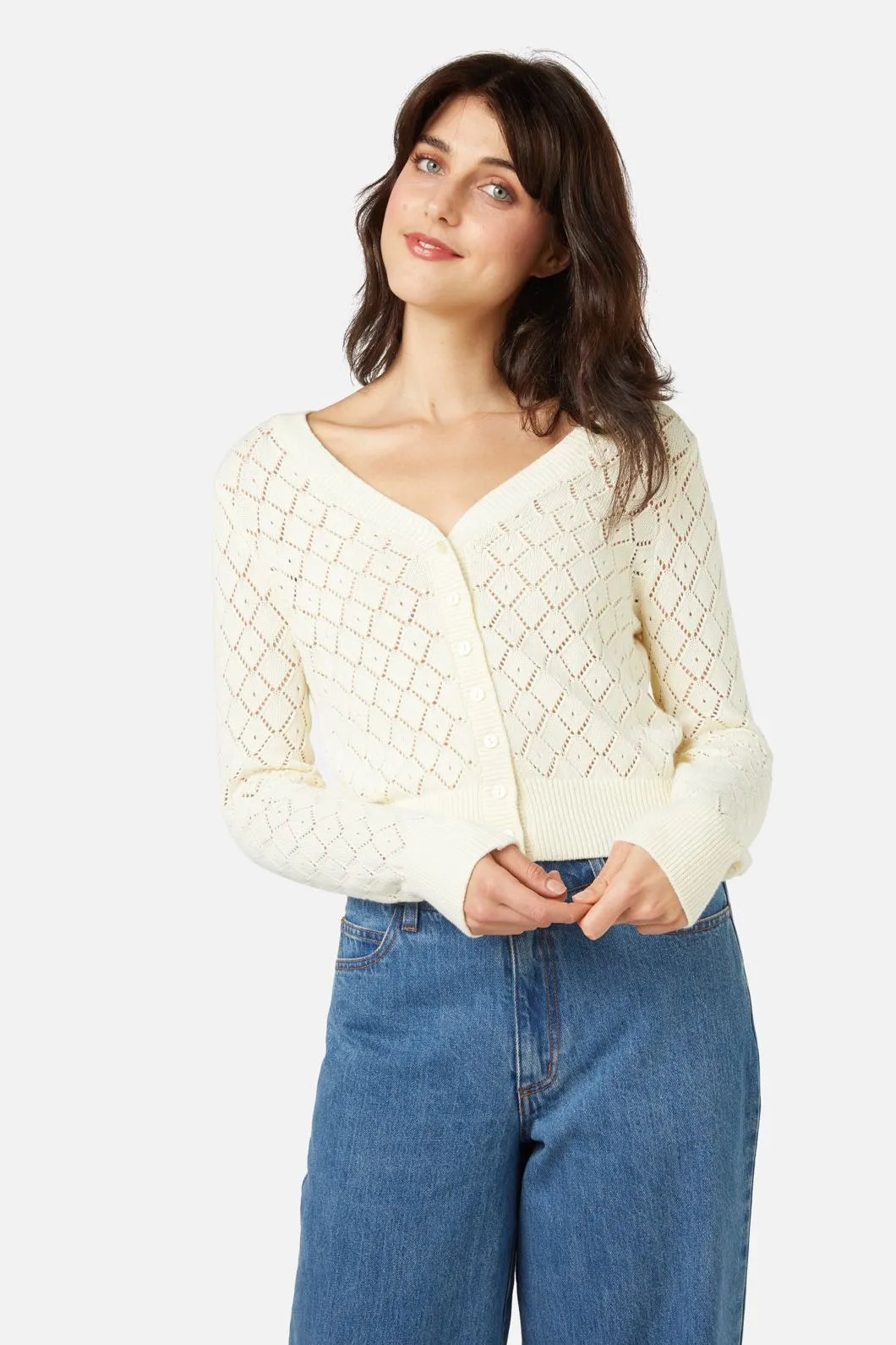 Lillian V-Neck Cardi