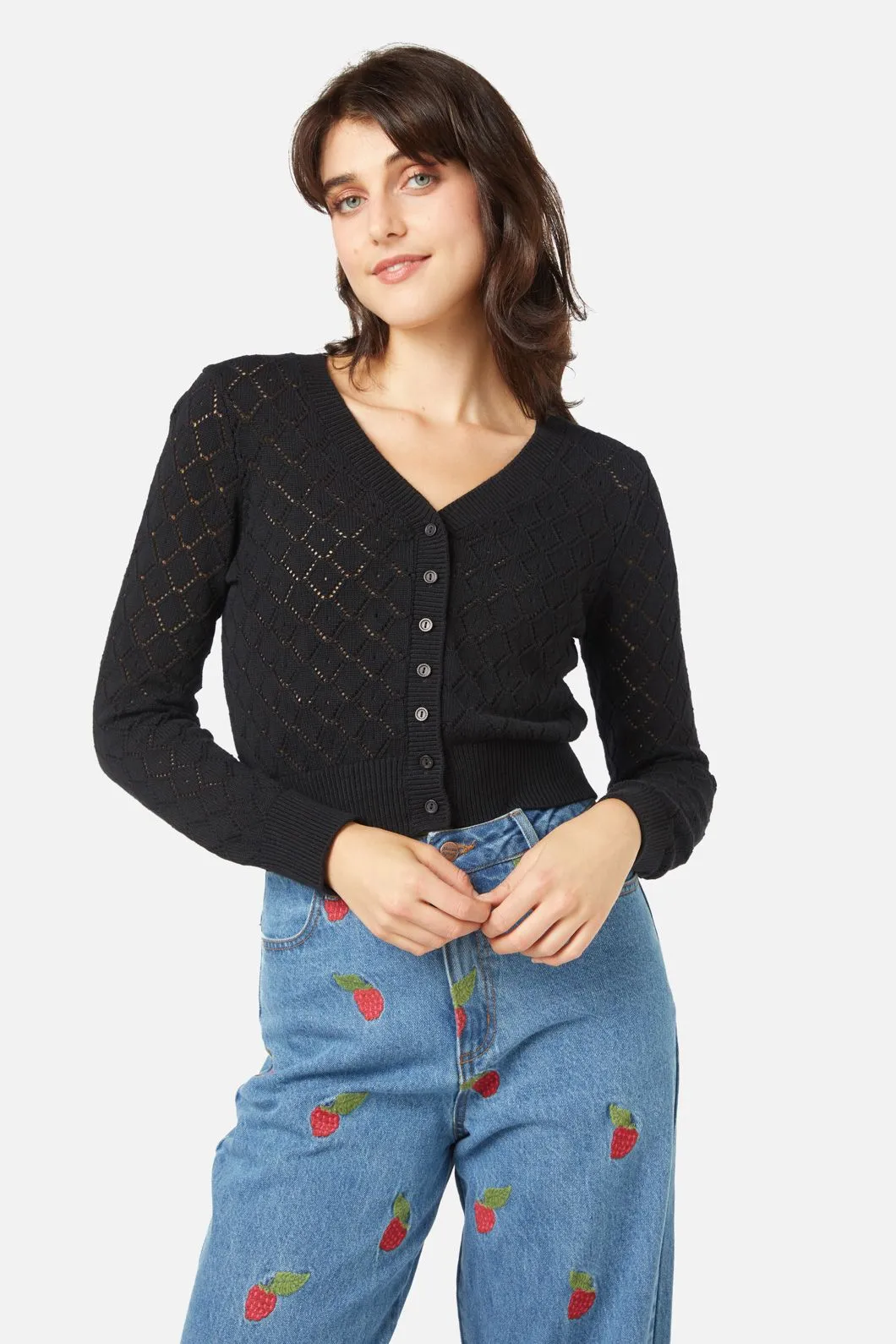 Lillian V-Neck Cardi