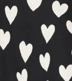 Love Hearts Midi Skirt