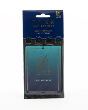 Luxe Card Freshener TF Velvet Orchid