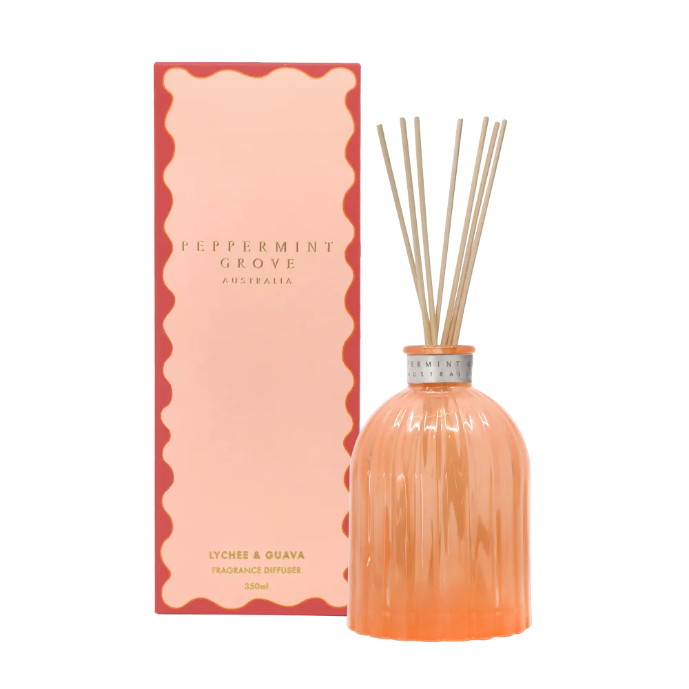 Lychee & Guava Fragrance Diffuser 350ml