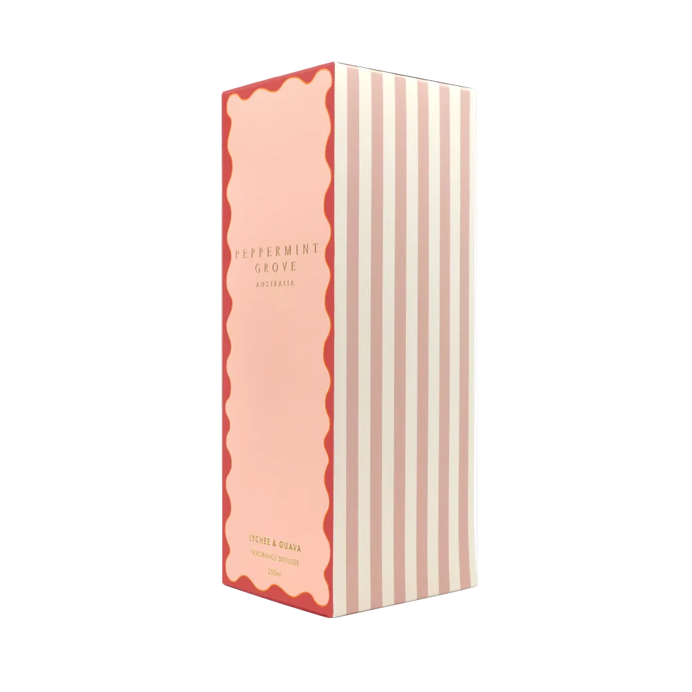 Lychee & Guava Fragrance Diffuser 350ml