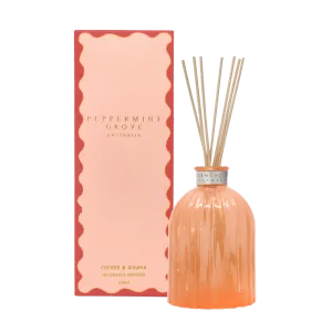 Lychee & Guava Fragrance Diffuser 350ml