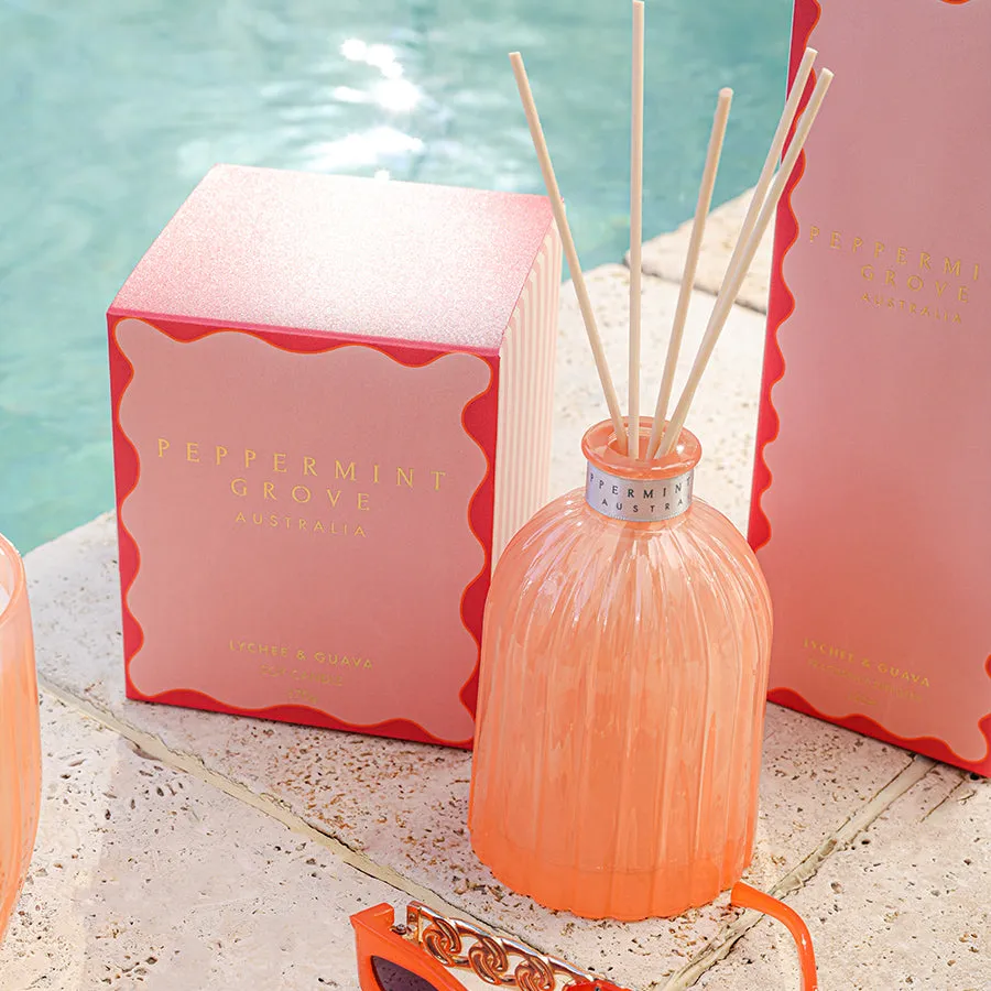 Lychee & Guava Fragrance Diffuser 350ml