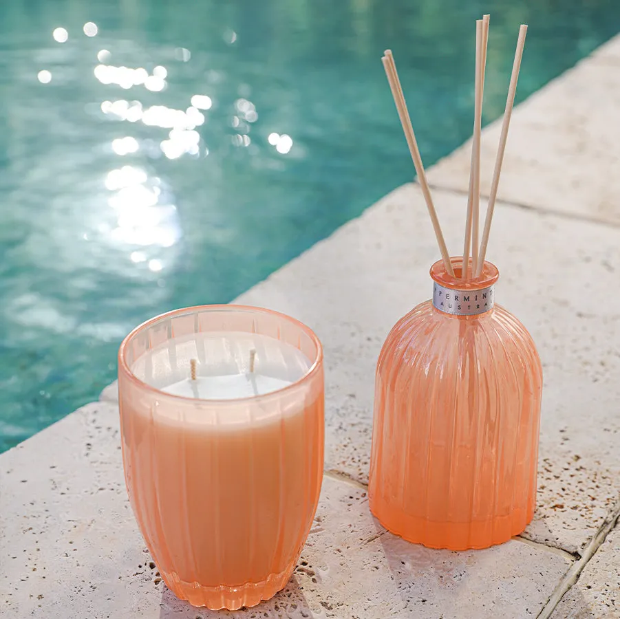 Lychee & Guava Soy Candle 370g